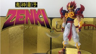 Dasin Model Fake Sh Figuarts Zenki Review Cool Anime From The 90S