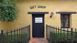 MISSION SAN FERNANDO - Alamo Filming Location.. Basement?? Historical Museum (Mr. Thrasha Ep. 426)