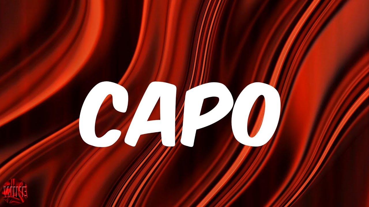 Capo (Lyrics) NLE Choppa YouTube