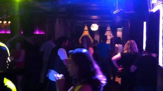 Party on the launch night of Privé with Salsa Mania