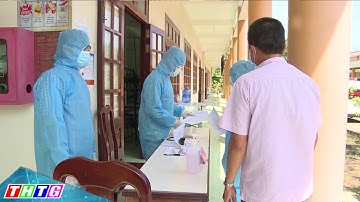 Tiền Giang: diễn tập tiếp nhận, cách ly công dân trở về từ vùng dịch Covid-19