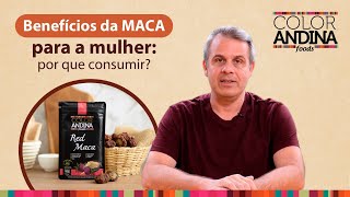 Maca Peruana Vermelha 100% pura Color Andina 100g-2 pacotes