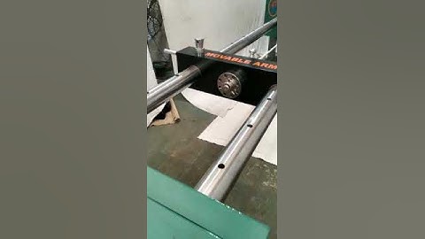 AUTOMATIC PLC CONTROLLED 30 TON HORIZONTAL TENSILE TEST MC. K J INTERNATIONAL-INDIA +919824252066