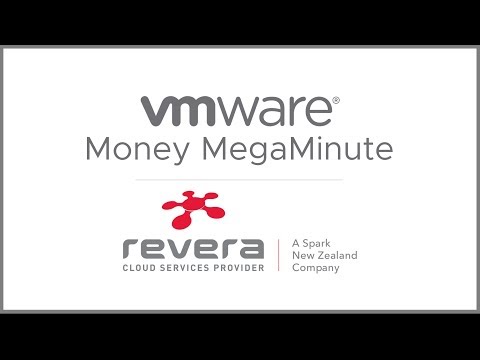 VMware Money MegaMinute with Revera