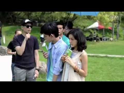 周杰伦 伊利优酸乳TVC拍摄花絮
