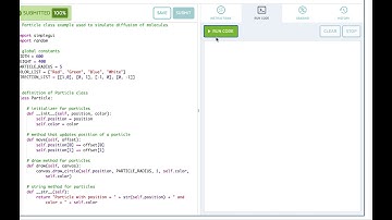 Particle Distribution Edhesive