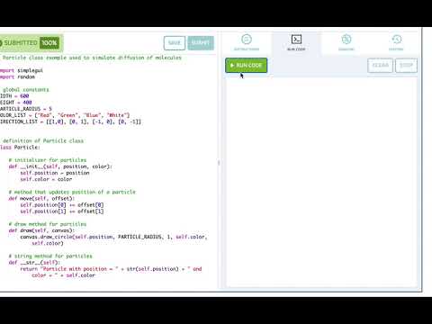 Particle Distribution Edhesive