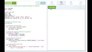 Particle Distribution Edhesive