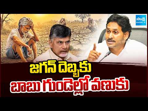 జగన్ దెబ్బకు బాబు గుండెల్లో వణుకు | YS Jagan Vs Chandrababu | YSRCP | TDP | Sakshi TV