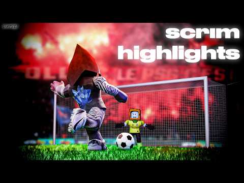 CRAZIEST Scrim Highlights In Touchline History (X Class POV)