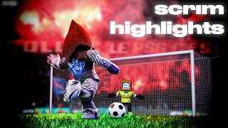 CRAZIEST Scrim Highlights In Touchline History (X Class POV)