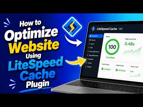 How to Optimize Your Website Using the LiteSpeed Cache Plugin