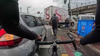 Urban Bike Flow | Ciclismo Urbano POV (GoPro Hero 12)
