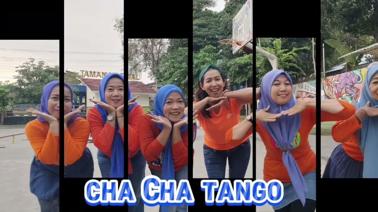 Cha Cha Tango / Line Dance/ Choreographed by Heru Tian(INA) /Improver/ June 2025