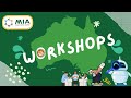 MIA Australian Discovery Tour Workshops MIA Australian Discovery Tour Workshops