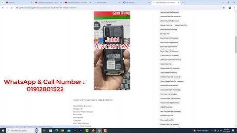5Star BD26 Flash File MT6261 100 Download Official Firmware