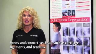 Chiropractic at Total Health Systems with captions