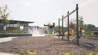 Basecamp at B.B. Owen Park in Trinity Falls