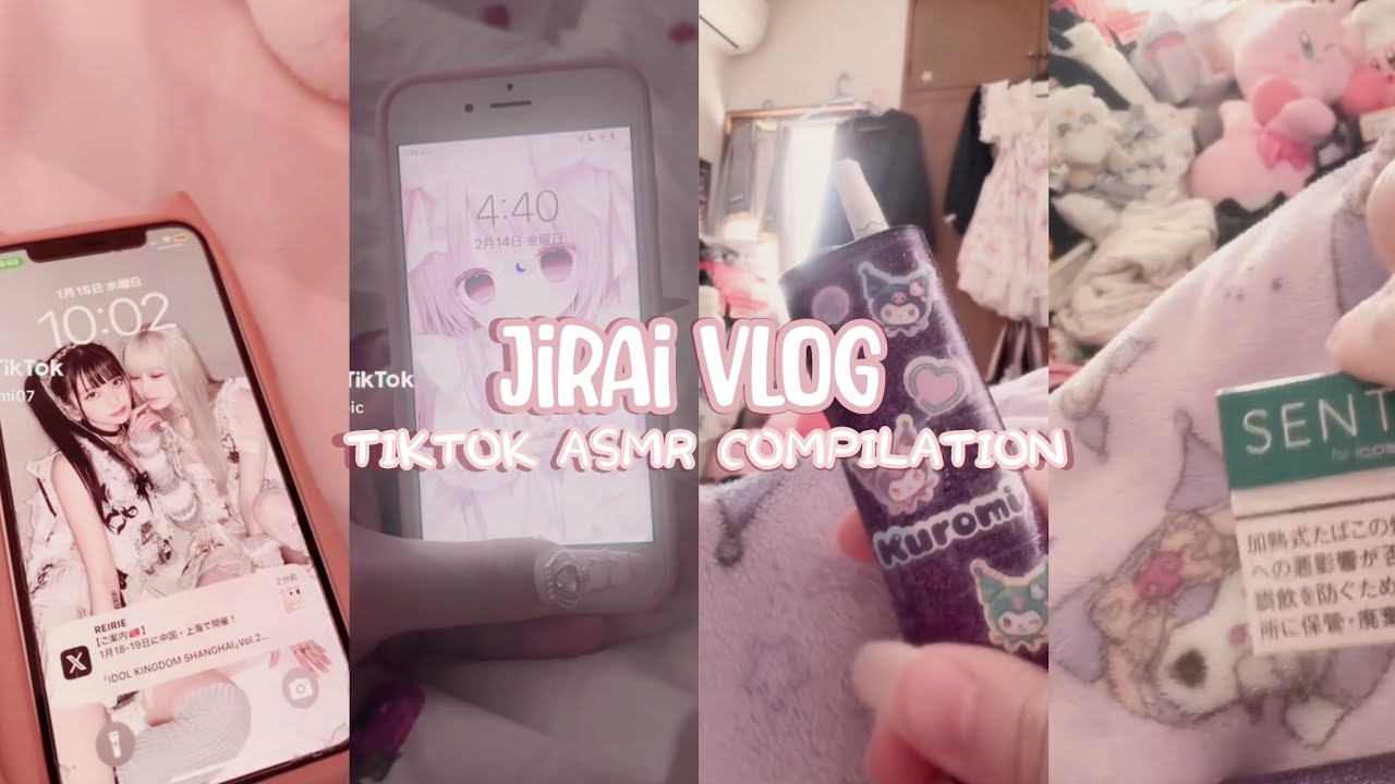 🍒Jirai Kei Daily Vlog | TikTok ASMR Compilation🎀