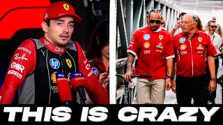 Hamilton & Leclerc threaten to leave Ferrari after a terrible performance at the Abu Dhabi GP.