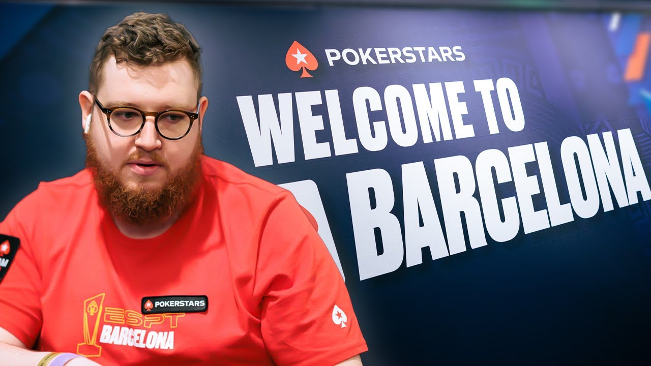 Running HOT with PokerStars Team Pro Parker 'Tonkaaaap' Talbot YouTube