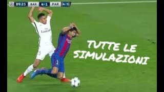 Neymar Jr. Tutte Le Simulazioni - Hd