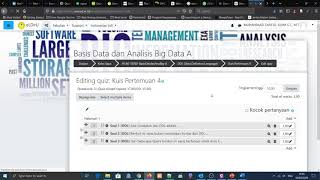 Tutorial Eldiru - Menambahkan Soal pada Kuis dari Bank Soal