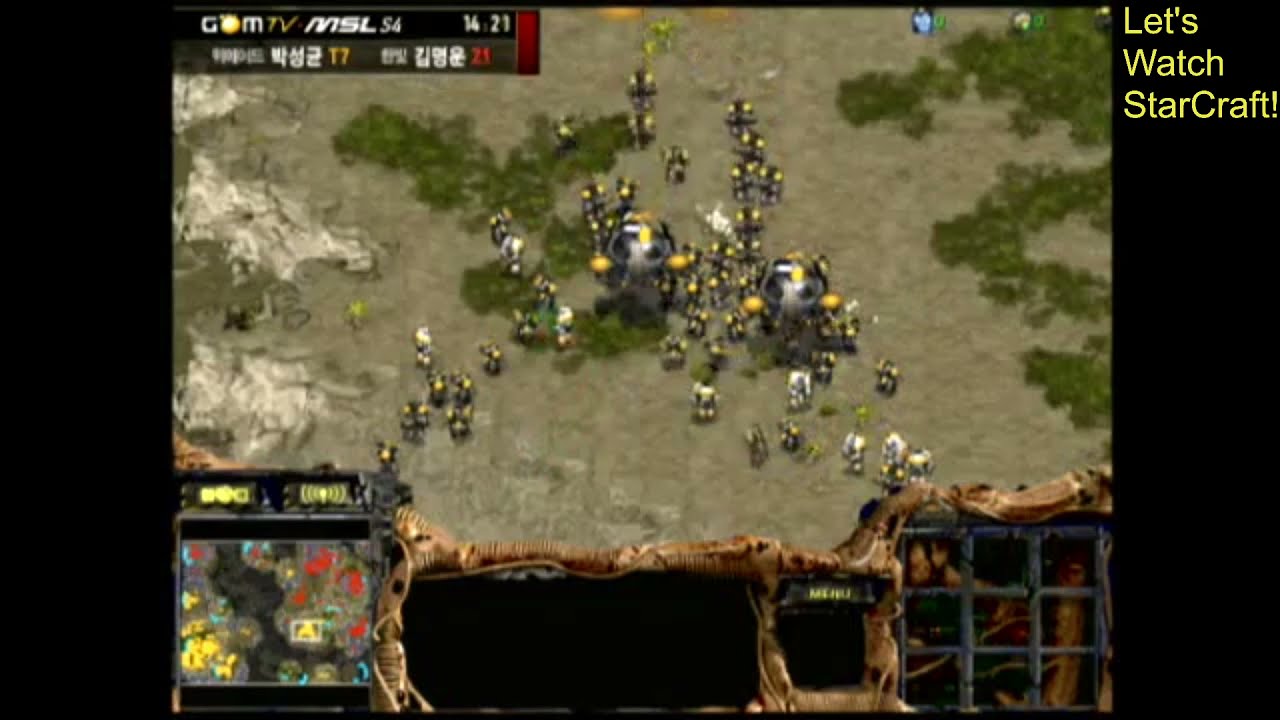[2008 GomTV MSL S4] Ro32 Group A - Losers' Match on Loki II (Mind vs ZerO)