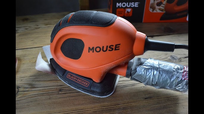 DIY: Black & Decker Mouse - DIY sanding sheets 