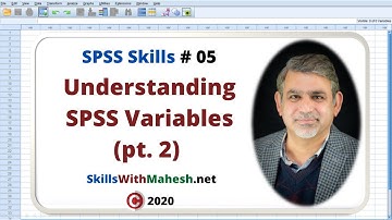 SPSS Skills #05: Variable Types in SPSS (pt.2)