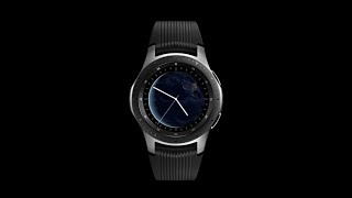 Earth Animation Watch Face