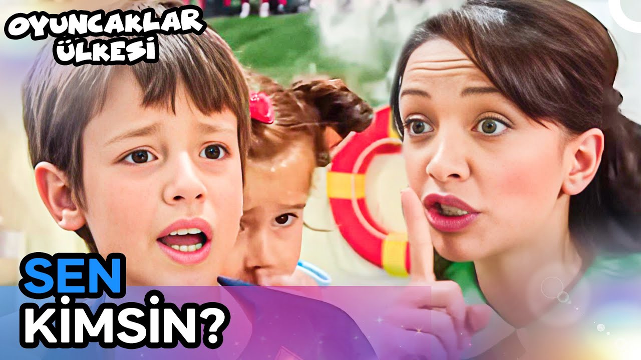 Emre ve Yağmur Nana ile Tanışıyor! 😯 | Emre ve Yağmur'un Maceraları #1