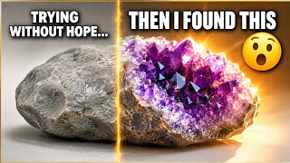 I Found This Stone When I Stopped Looking | You Won't Believe It