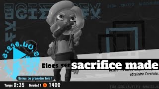 Wonderful Sacrifice Only To Win