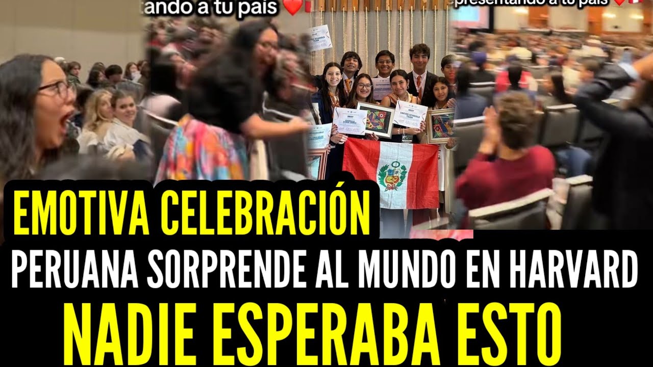 ¡LO GANÓ PERÚ! 😱 EEUU no esperaba que PERUANA se llevara 2 PREMIOS MUNDIALES 