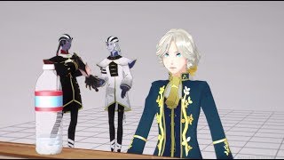 MMD Identity v .: Bottle Cap Challenge :.
