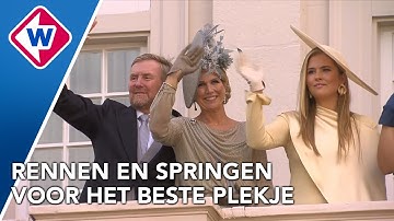 Dit was de balkonscène tijdens Prinsjesdag 2025
