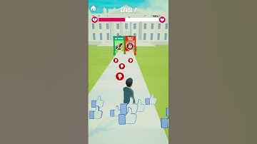 President Run 😎 7 Level Gameplay Walkthrough | Best Android, iOS Games #shorts