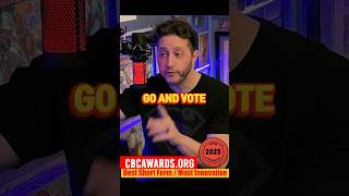 TIME’S RUNNING OUT! Please VOTE for us! CBC Awards #cbcawards #comicbooks #podcast #superman #shorts