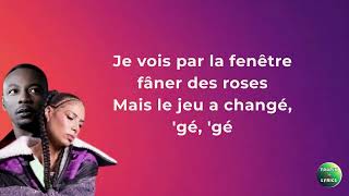 Zaho, Mc Solaar  - Comme Caroline (Paroles, Lyrics)