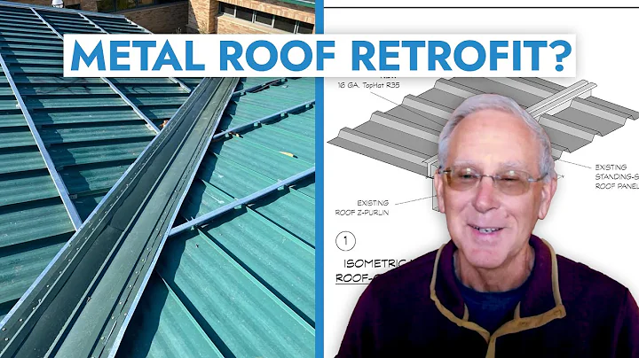 Installera ett nytt metalltak ovanpå ett befintligt tak