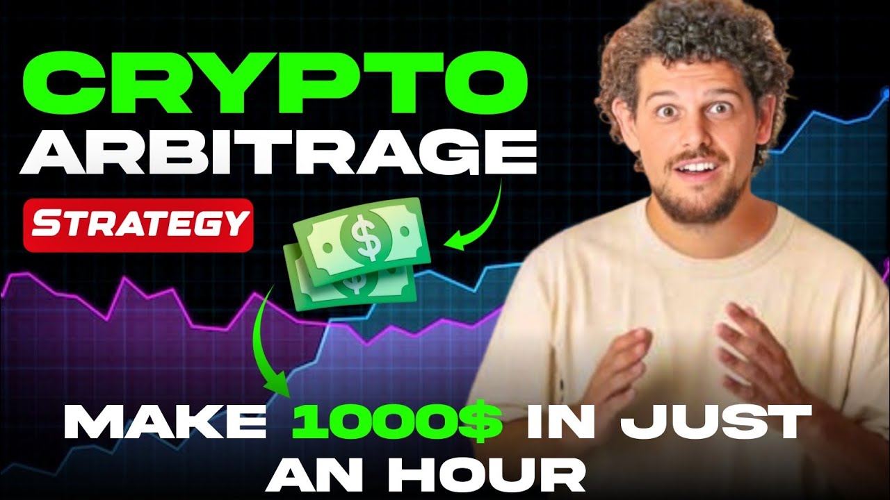 Crack the Crypto Code: Turn $100 into $1000 in 60 Minutes with the Ultimate Arbitrage Strategy! 💰📈
