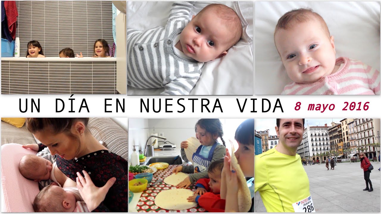 24h DOMINGO - Correr media maratón + Nueva organización lactancia, baños, a dormir! MELLIZAS 3 MESES juegos panamericanos 2019 en vivo