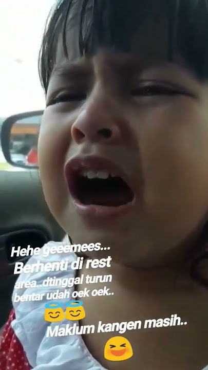 Menangis karena ditinggal Bapak ke toilet #shorts #komedi