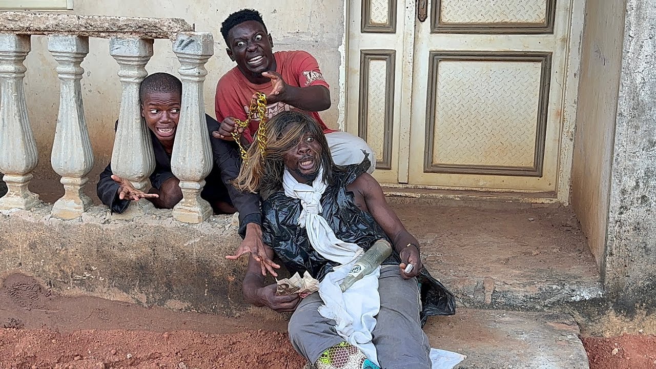 Сумасшедший, носивший золотую цепь стоимостью 18 миллионов, когда мы пытались ее украсть, случило...