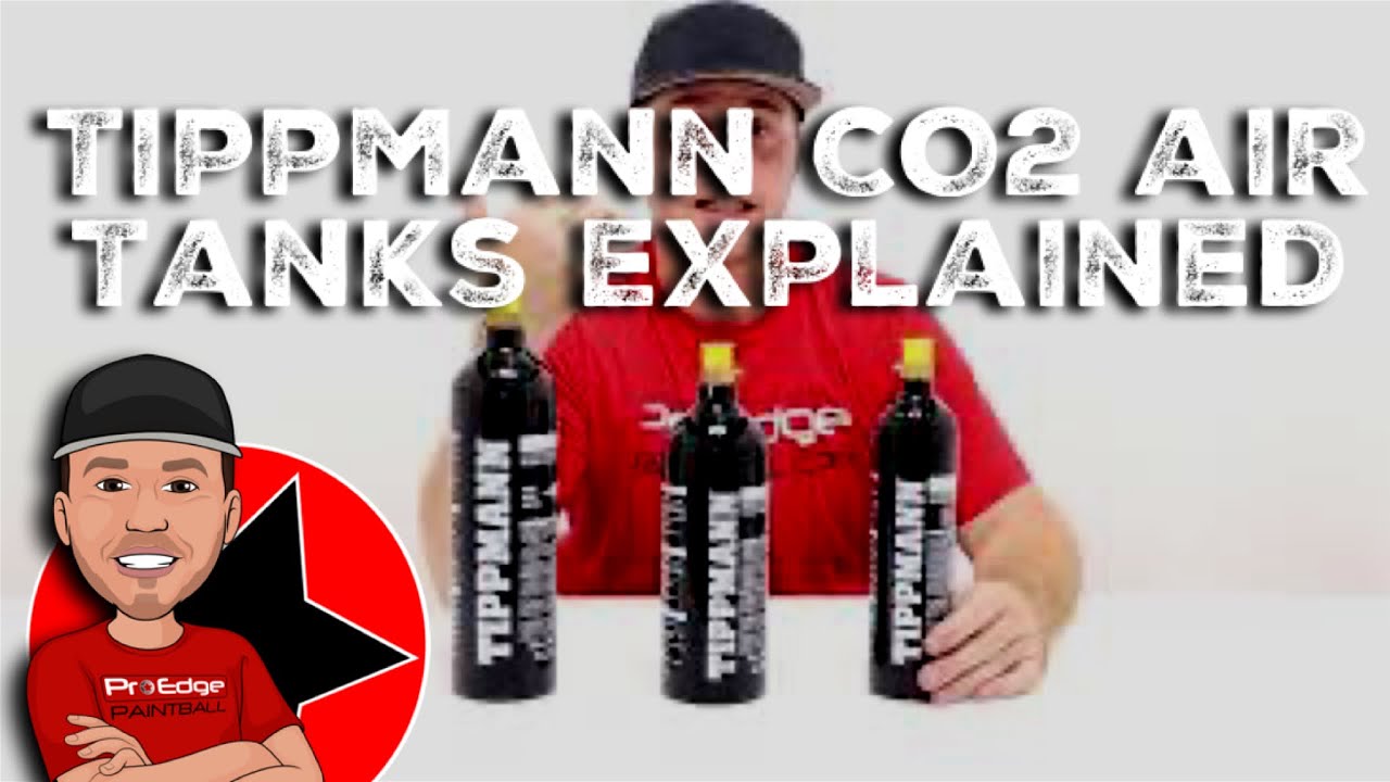 Tippmann CO2 Paintball Tanks - Explained