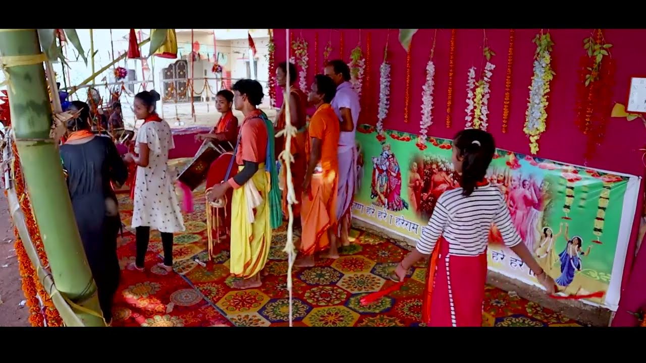 Hare Rama , Hare Krishna | Kirtan | Sindoor Gour Team | 2023 | Kumardungi