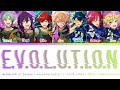「ES!!」E.V.O.L.U.T.I.O.N. - ALKALOID VS Switch | Lyrics [KAN/ROM/ENG]