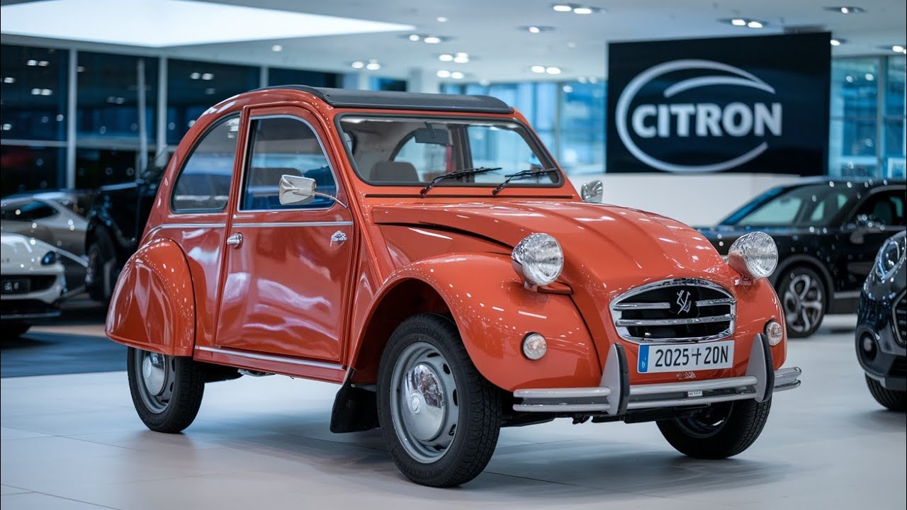 2025 Citroën 2CV Review | Exterior, Interior, Performance & Price | The Car Hub