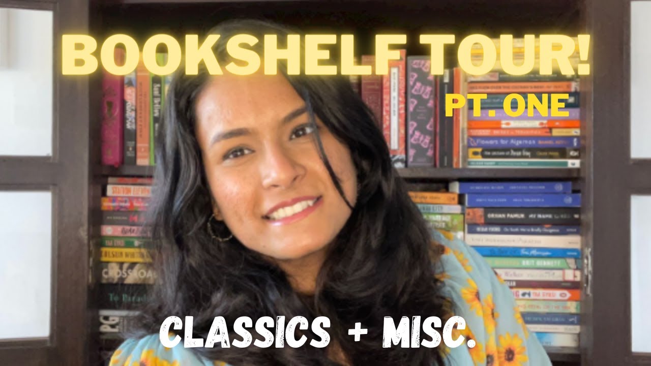 bookshelf tour pt. 1! (miscellaneous genres + classics) YouTube
